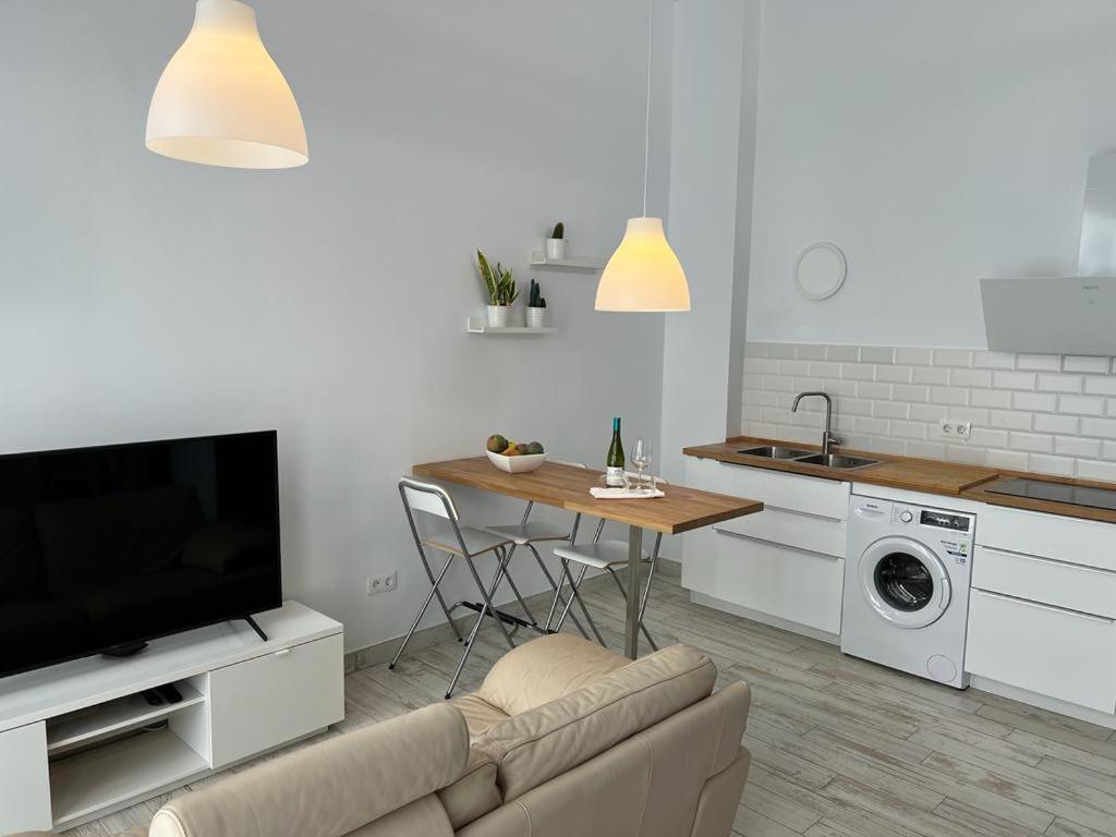 Das Blaue Haus 1 Castillo del Romeral Ngoại thất bức ảnh