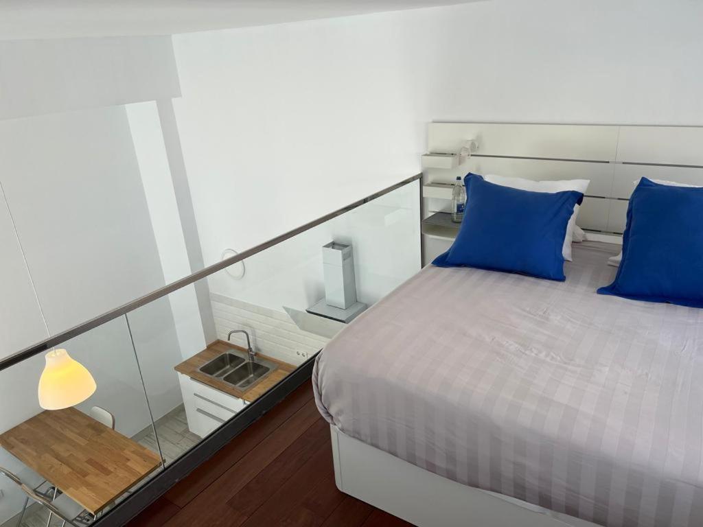 Das Blaue Haus 1 Castillo del Romeral Ngoại thất bức ảnh